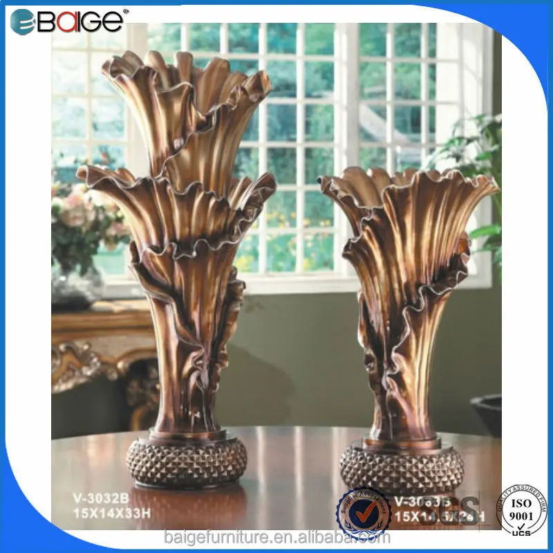 V 3033B Classical Art Craft Vase Handmade From Waste Material V 3033B Classical Art Craft Vase Handmade From Waste Material