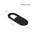 Plastic Laptop Webcam cover for camera to protect Privacy 3 pack 3 in 1 high quality camera cover for cell phone