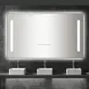IP44 High Quality LED Light Mirror With Touch Sensor Switch
