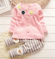 Baby Clothing set new spring autumn children's boutique suit girls baby striped suit kids floral jacket girl set
Baby Clothing set new spring autumn children's boutique suit girls baby striped suit kids floral jacket girl set