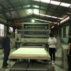 New type of Horizontal Cutting Machine for Latex foam Mattress with own-developed technology and innovation