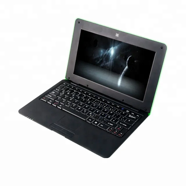 

Free shipping cheap quad core arm linux mini laptop with Debian os,with 1GB RAM 8GB ROM