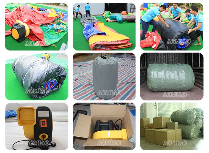 Hot sale commercial cheap inflatable bouncer,jumping bouncy castle with slide