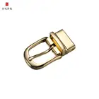Gold Zinc alloy metal Fashion easy clip belt buckle for men