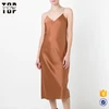 New products 2020 innovative product reversible shiny slip dress for women elegant dresses sexy