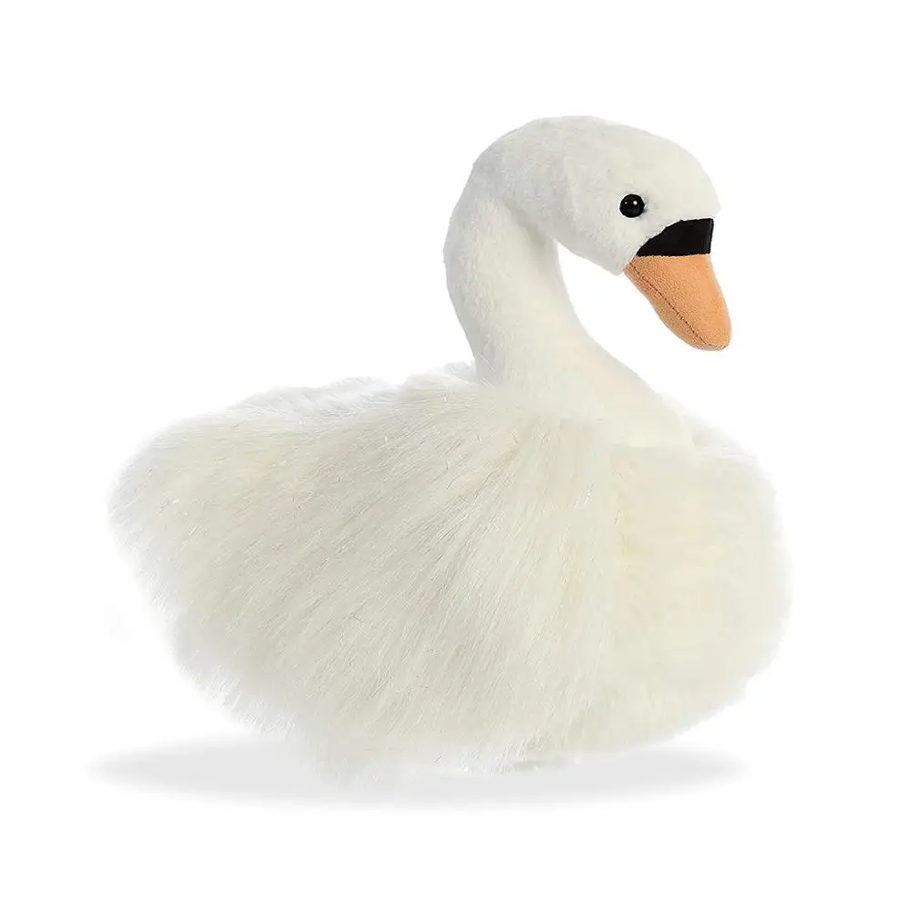 stuffed animal swan