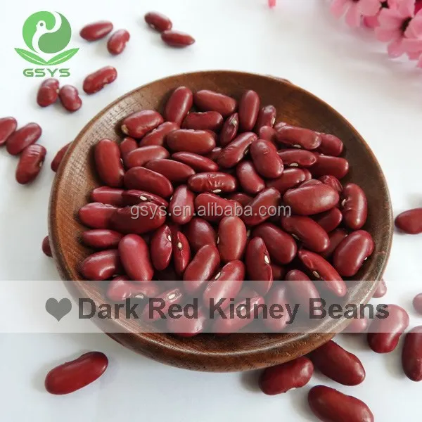 2015 crop dark red kidney beans