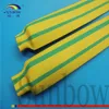 Manufacture SUNBOW 2:1 Yellow Green Strip Heat Shrink Wire Marker Sleeve