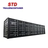 China supplier 40 feet open side shipping container for sale