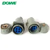 Hot sell aluminum body 3 phase 4 wire plug and socket 200amp plug