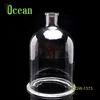 Transparent Durable Glass bell jar dome Oval cheap clear glass bell jar with or without stopper