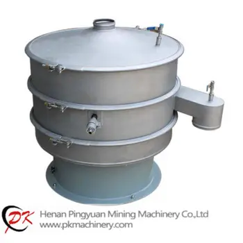 For Sieving Rotex Type Graphite Vibrating Screen/Rotary Separator