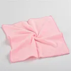 Coloful Square Customized Personal Towel Cleaning High Quality Double Sides Microfiber Polishing Towels