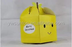 cheap christmas eve gift box plastic apple fruit box