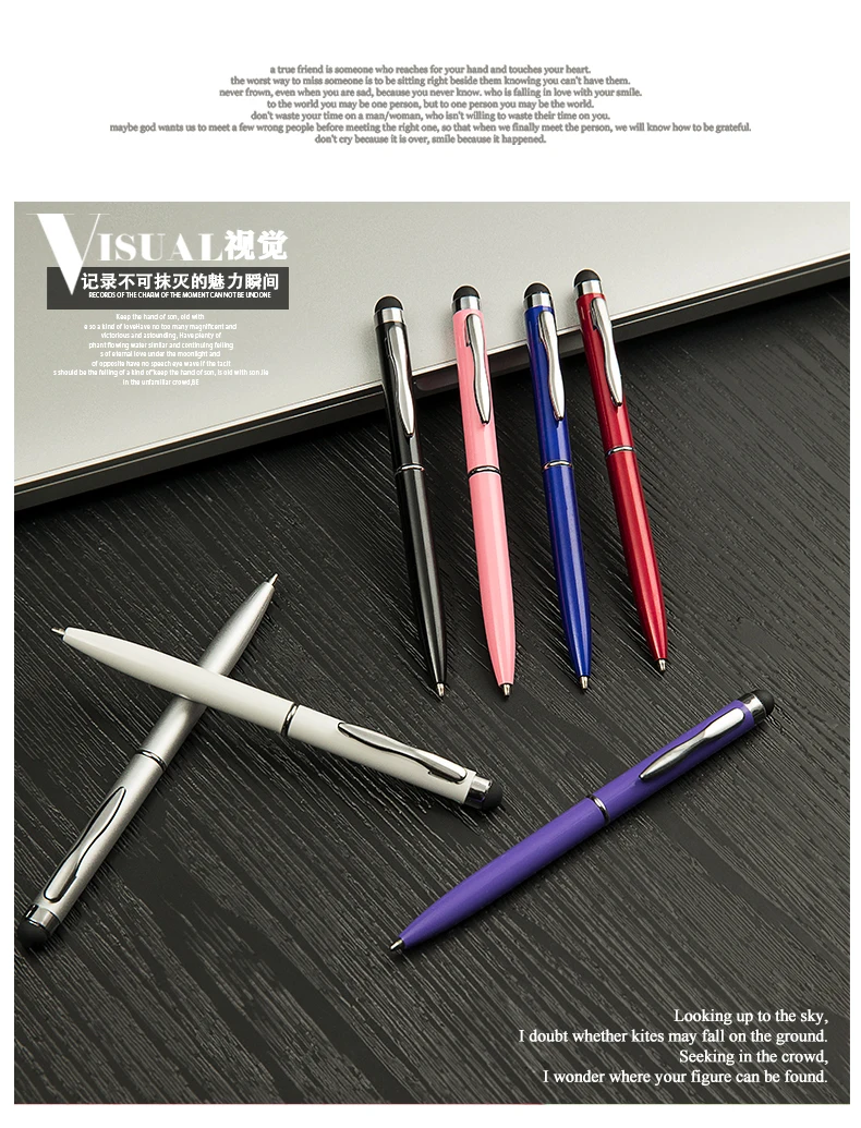 metal touch pen for phone