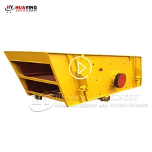 High quality mining vibrating screen in sand production line for sand vibrating screener