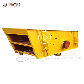 High quality mining vibrating screen in sand production line for sand vibrating screener