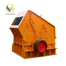 The tracked mobile impact crushers for stone production plant