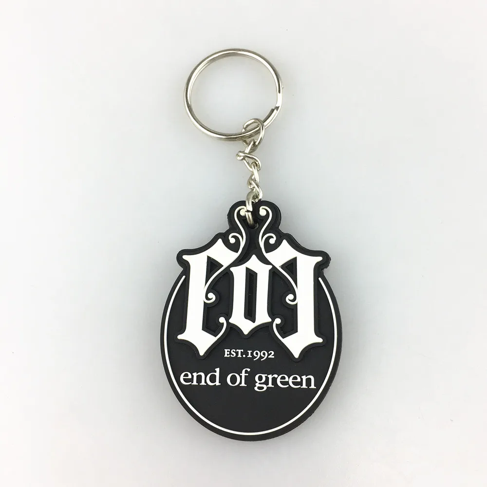 custom pvc keychain