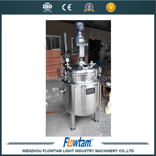 liquid detergent/soap/shampoo mixing tank