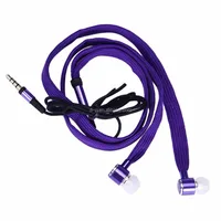 China Factory Supply Colorful Braided Shoelace