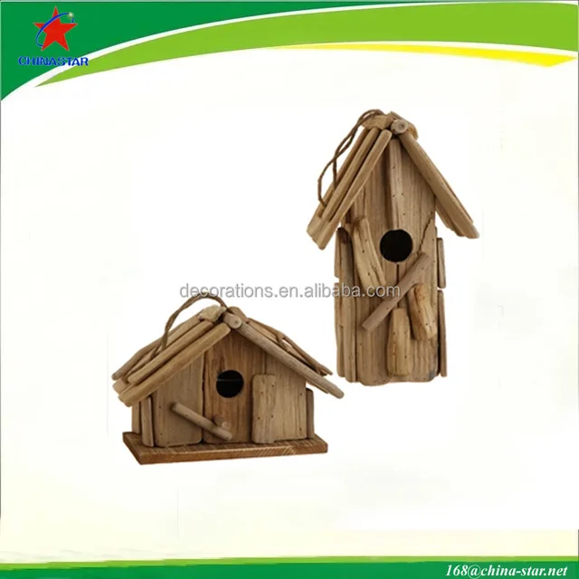 nature wood bird house