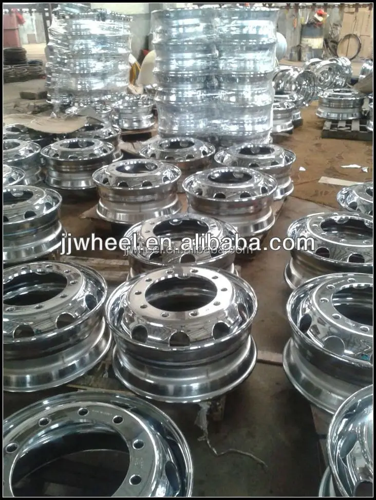 polishing machines truck wheels
