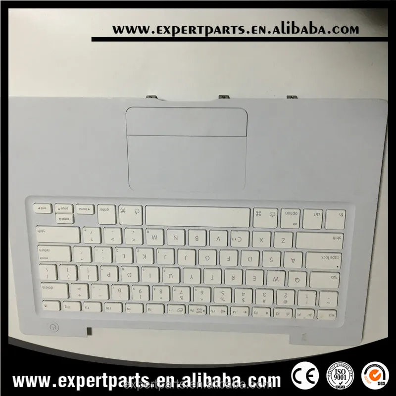 New White Top Case with US Keyboard Trackpad for MacBook 13 A1181 Late 2007 2008 2009
New White Top Case with US Keyboard Trackpad for MacBook 13 A1181 Late 2007 2008 2009
