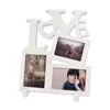 Lovely Hollow Wood Live Love Laugh Photo Frame Image For New Birth Baby