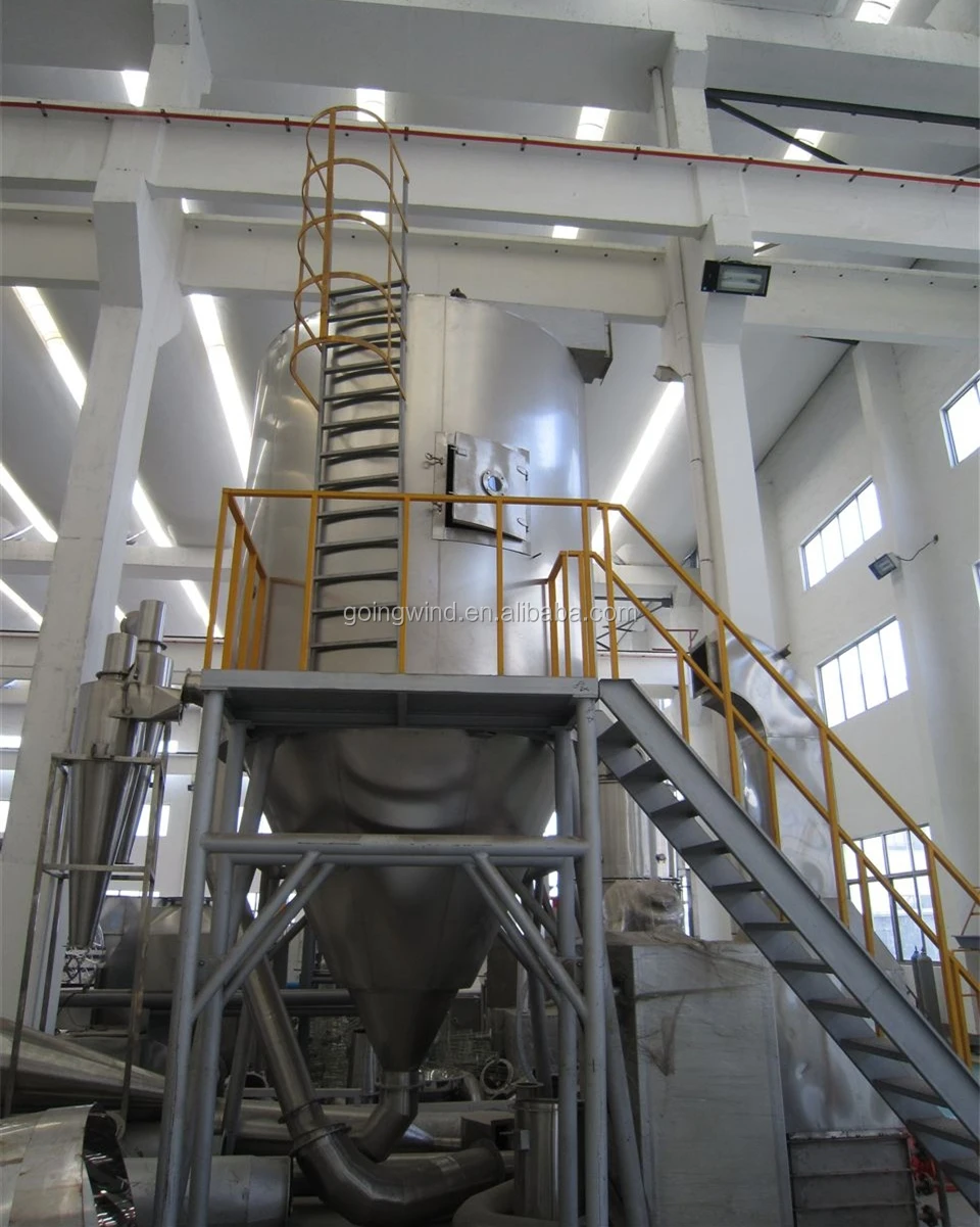 Professional Automatic Egg Spray Dryer Egg Powder Spray Drying Machine