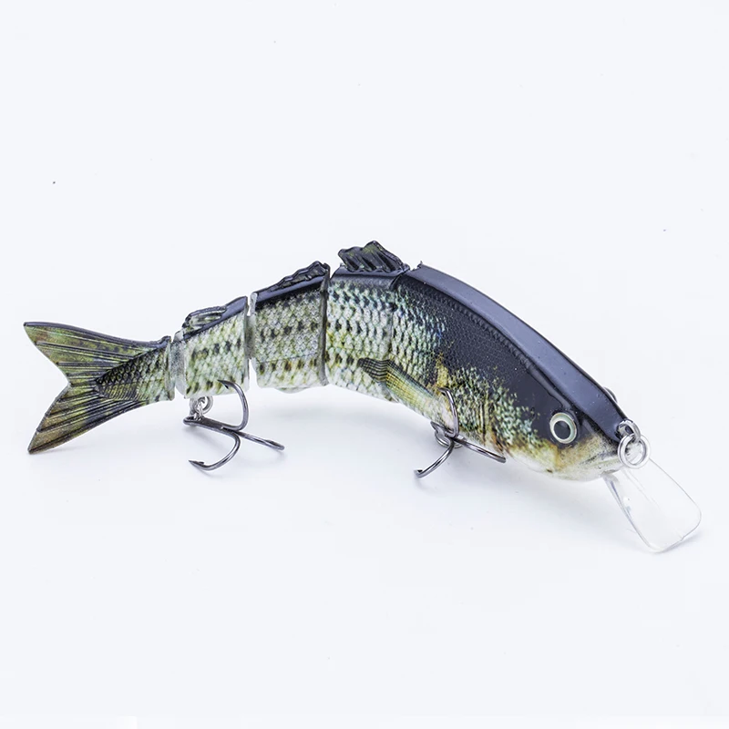 Factory wholesale Multi segment joint hard body bait floating fishing lures for fishing, Vavious colors
Factory wholesale Multi segment joint hard body bait floating fishing lures for fishing, Vavious colors