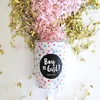 Wedding And Party OEM Shape Factory Price Push Pop Confetti