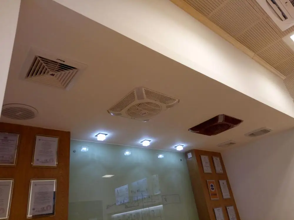 Buy 60x60cm Shami Kdk 14 Inch False Ceiling Mounted Ventilation