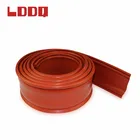Eco-friendly high voltage resistant silicone rubber overheat line cover wire insulation cover