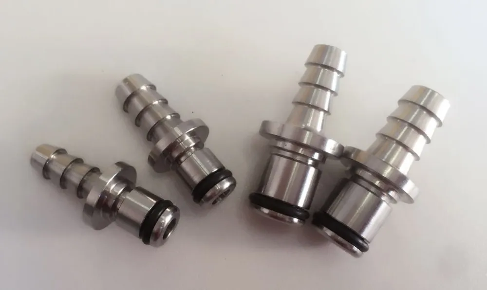 thumbnail image 2 of Vroomautoly Fuel Line Quick Disconnect Couplings Set For BMW R1200GS, S1000RR, R1200RT 2 of 3