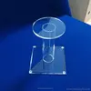Factory Wholesale Round Higher Clear Acrylic Hat Helmet Display Stand Holder Rack
