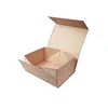 Recycled Natural Brown Kraft Paper Box Packaging Paper Box Kraft Box