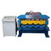 Hebei Automatic Trapezoidal PPGI Metal Roof IBR Sheet Roll Forming Machine