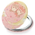 Wholesale Portable Mirrors Cheap Custom Compact Pocket Mirror