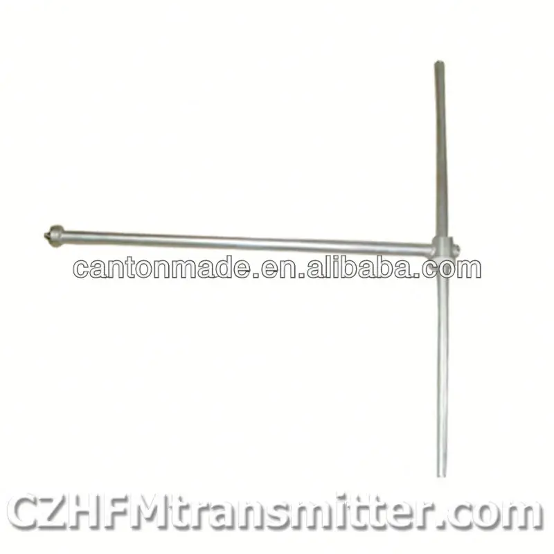 fmuser fu-dv1 1 bay fm dipole antenna high gain outdoor antenna