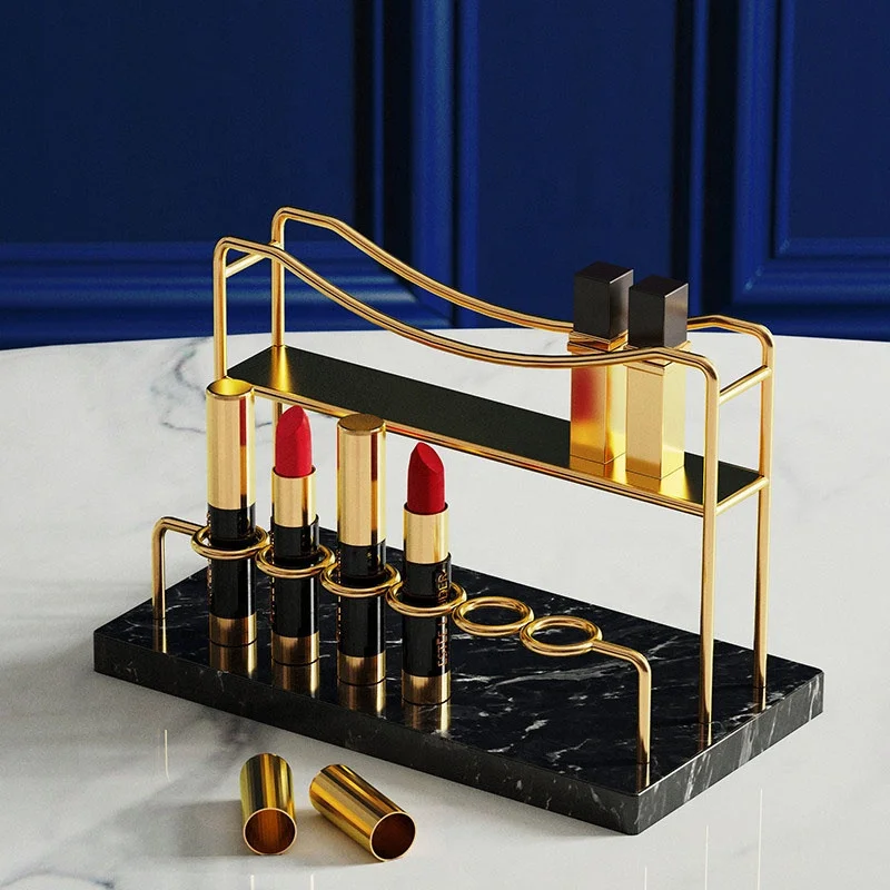 New Design Lipstick Storage Box Makeup Storage Rack Marble Tray,storage Holders & Racks with Marble for Non-folding Rack Black
New Design Lipstick Storage Box Makeup Storage Rack Marble Tray,storage Holders & Racks with Marble for Non-folding Rack Black