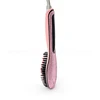 Novelty Styling Shining Bling Jewelry Rotating Brushes Rolling Electric Hair Straightener Brush