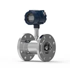 Liquid Flow Meter Flowmeter High Temperature Liquid Turbine Flowmeter with Surface DN65 Sewage Flow Meter