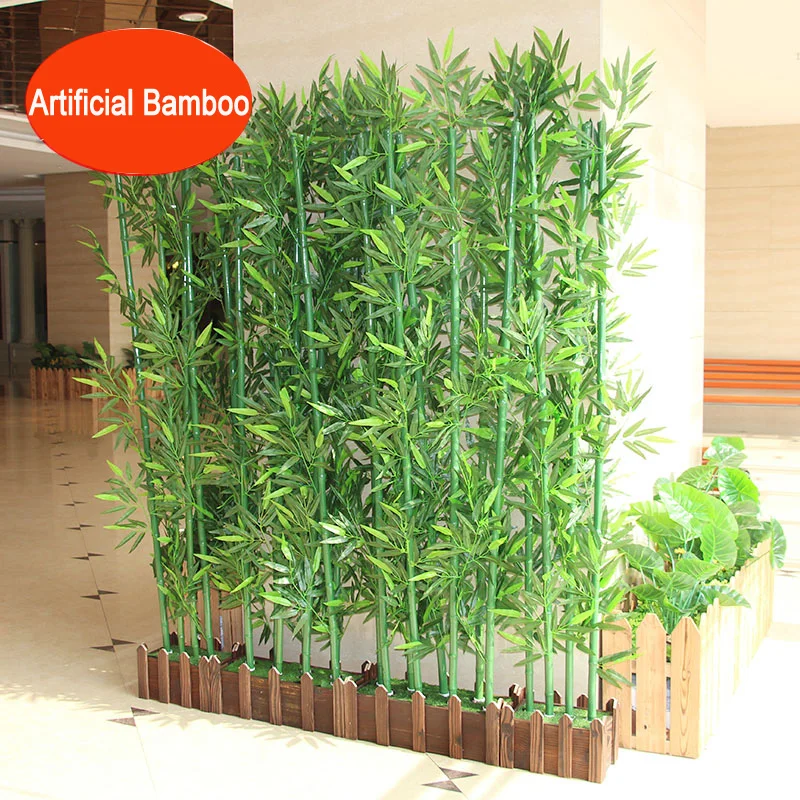 Factory Price Artificial Bamboo Wall Fence Buy Decorative Wall Fence