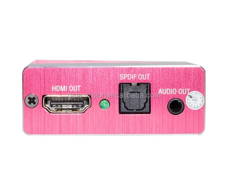 Hdmiのhdmi+spdif+rcal/rオーディオ抽出装置( 3.5mml/r)仕入れ・メーカー・工場