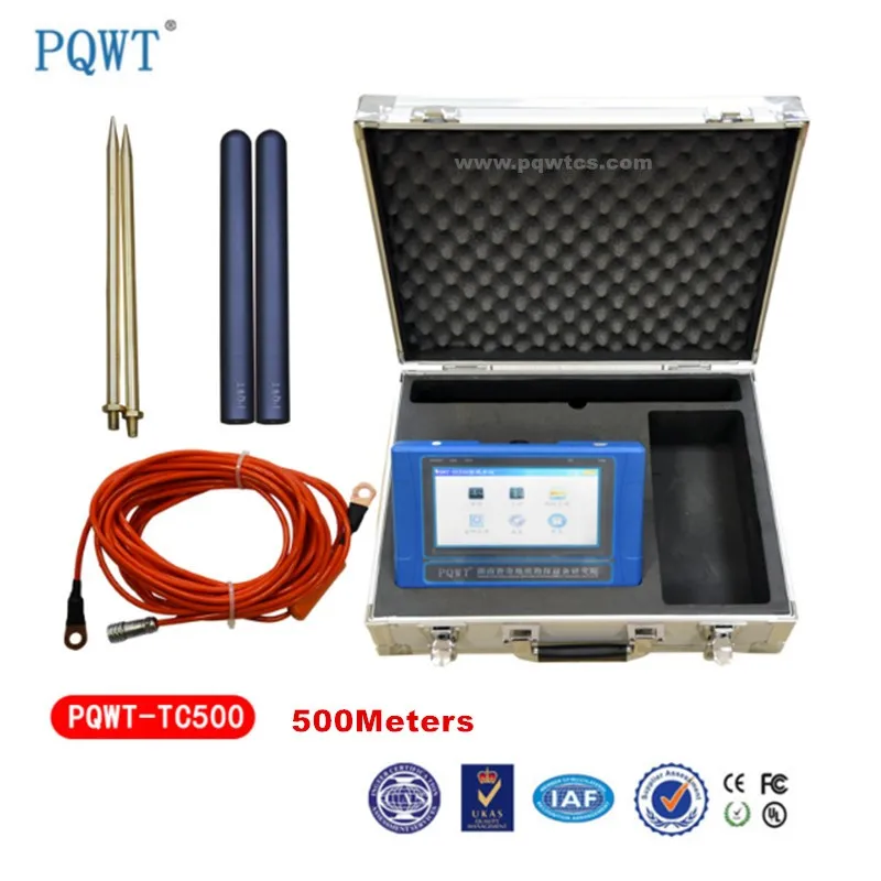 Pqwttc500 Professional Underground Water Scanner For 500m Long Range