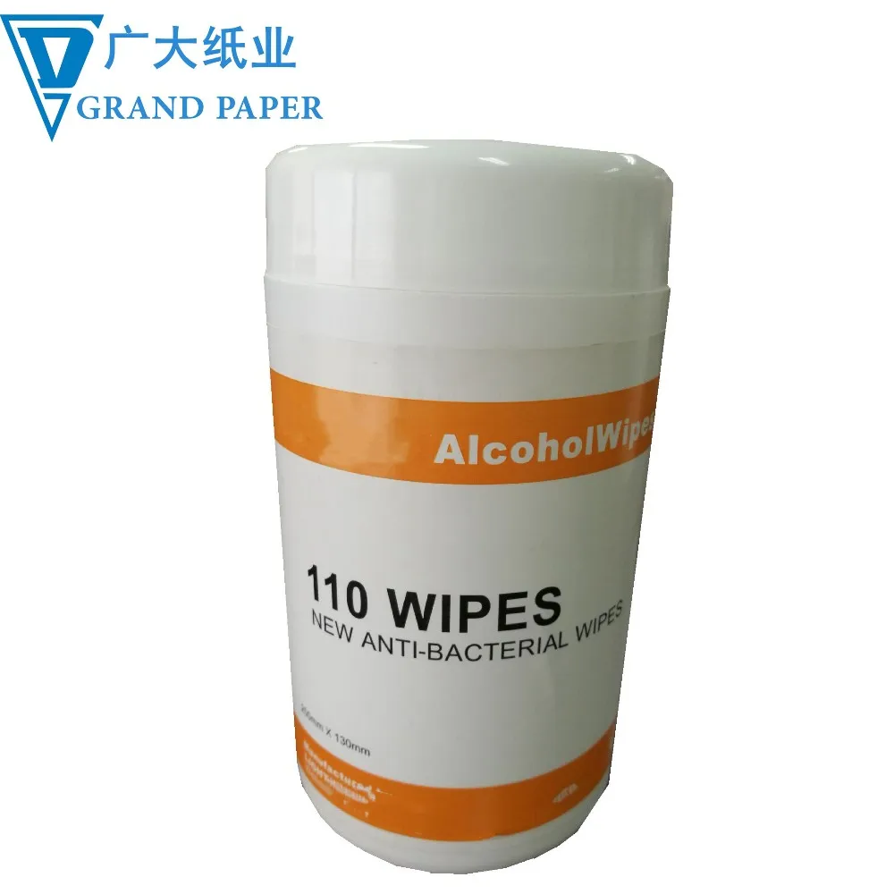 customized medical disinfecting hospital wipes 75