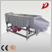 Long working life vibrating wet screen sieve