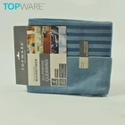 Custom microfiber floor cleaning cloth with plastic stripe