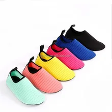 Multifunction soft unisex beach swim flexible barefoot Water Skin Shoes yoga diving shoes